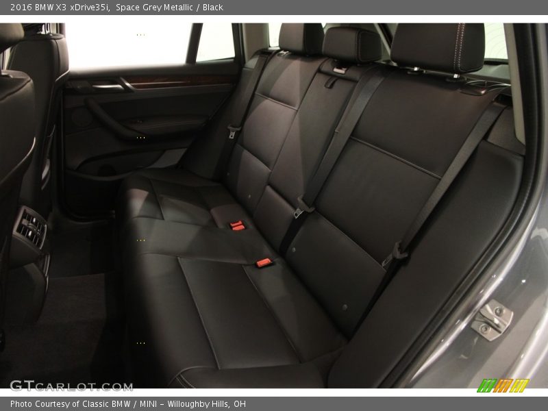 Space Grey Metallic / Black 2016 BMW X3 xDrive35i