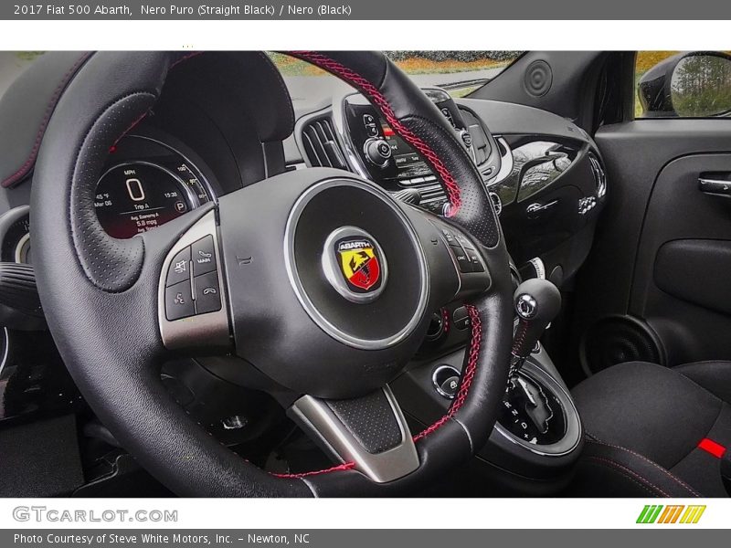  2017 500 Abarth Steering Wheel