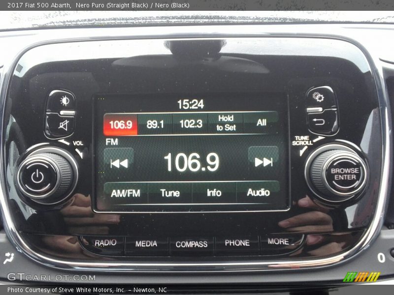 Audio System of 2017 500 Abarth