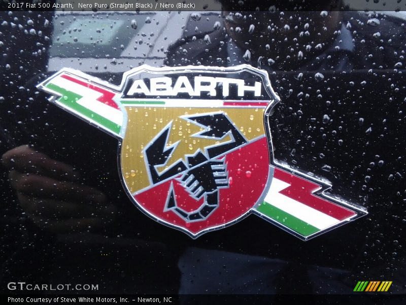  2017 500 Abarth Logo