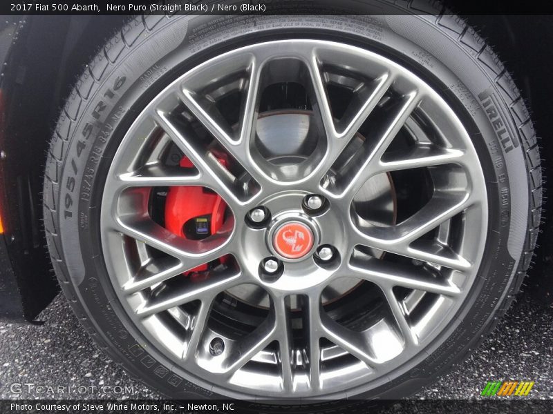  2017 500 Abarth Wheel