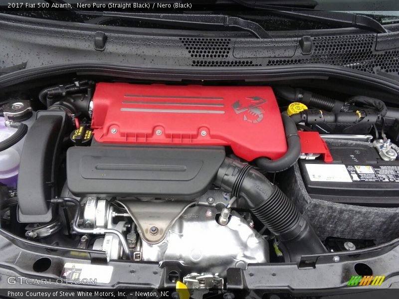  2017 500 Abarth Engine - 1.4 Liter Turbocharged SOHC 16-Valve MultiAir 4 Cylinder