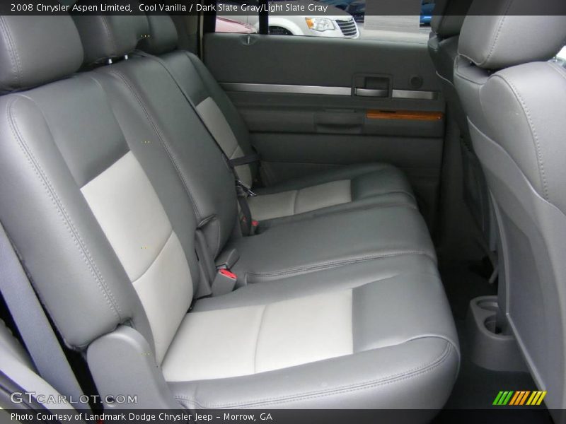 Cool Vanilla / Dark Slate Gray/Light Slate Gray 2008 Chrysler Aspen Limited