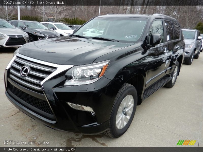 Black Onyx / Black 2017 Lexus GX 460