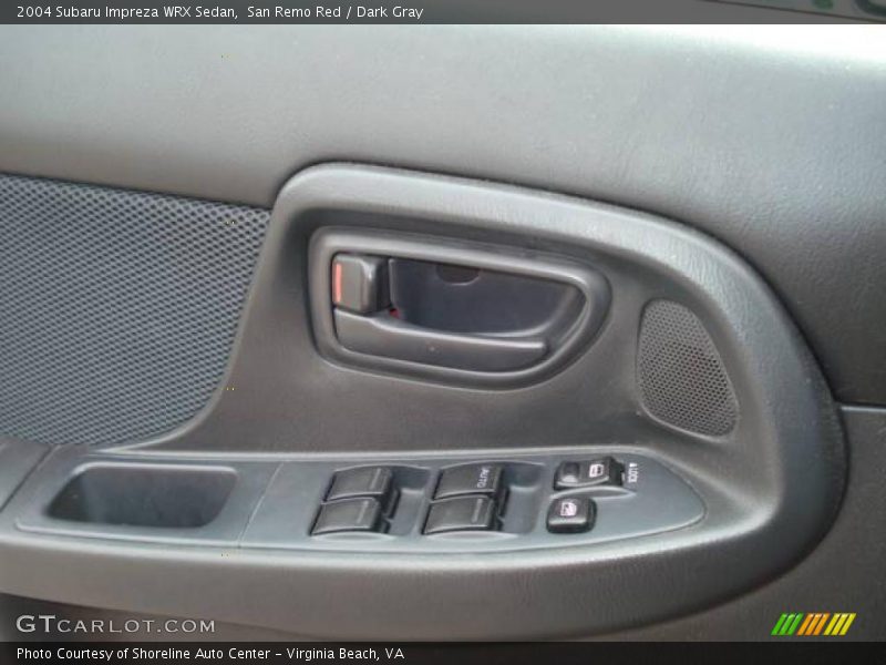 San Remo Red / Dark Gray 2004 Subaru Impreza WRX Sedan