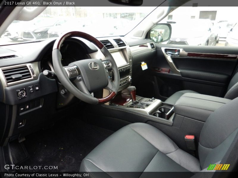 Black Onyx / Black 2017 Lexus GX 460