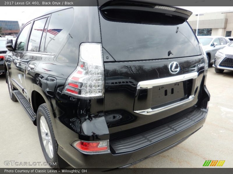 Black Onyx / Black 2017 Lexus GX 460