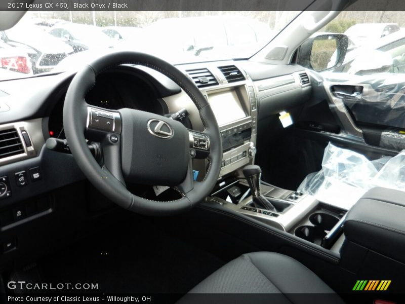 Black Onyx / Black 2017 Lexus GX 460