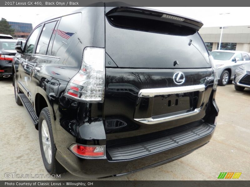 Black Onyx / Black 2017 Lexus GX 460