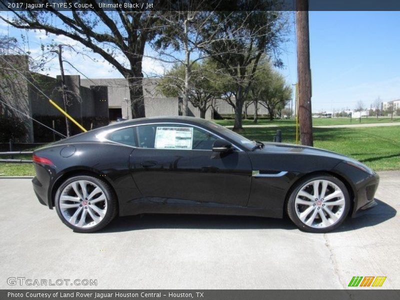 Ultimate Black / Jet 2017 Jaguar F-TYPE S Coupe