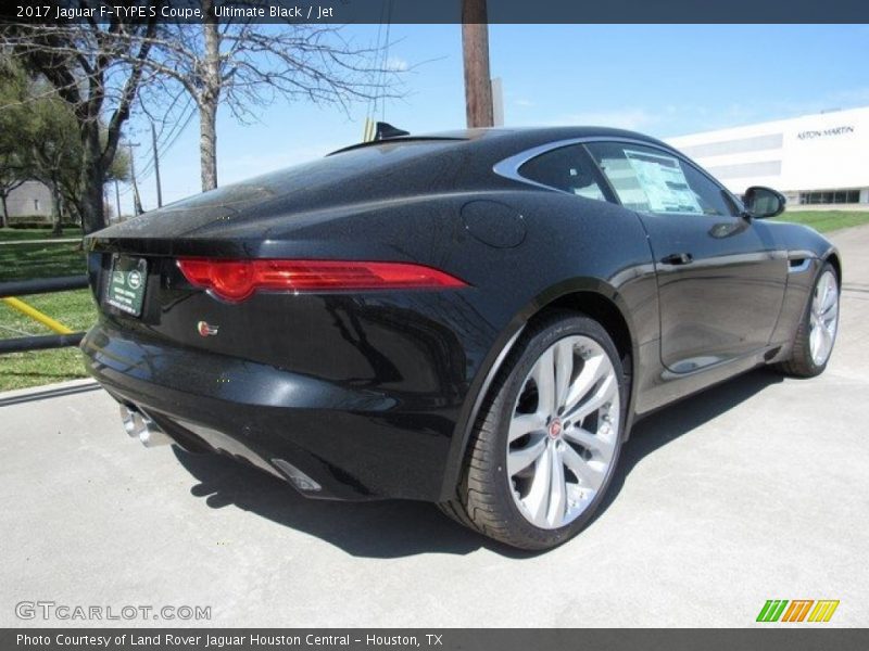 Ultimate Black / Jet 2017 Jaguar F-TYPE S Coupe