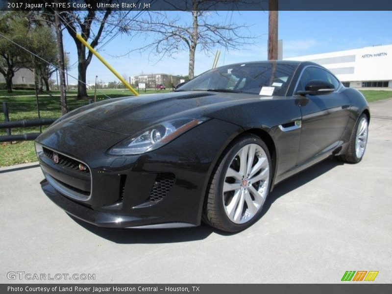 Ultimate Black / Jet 2017 Jaguar F-TYPE S Coupe