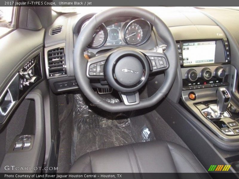Ultimate Black / Jet 2017 Jaguar F-TYPE S Coupe