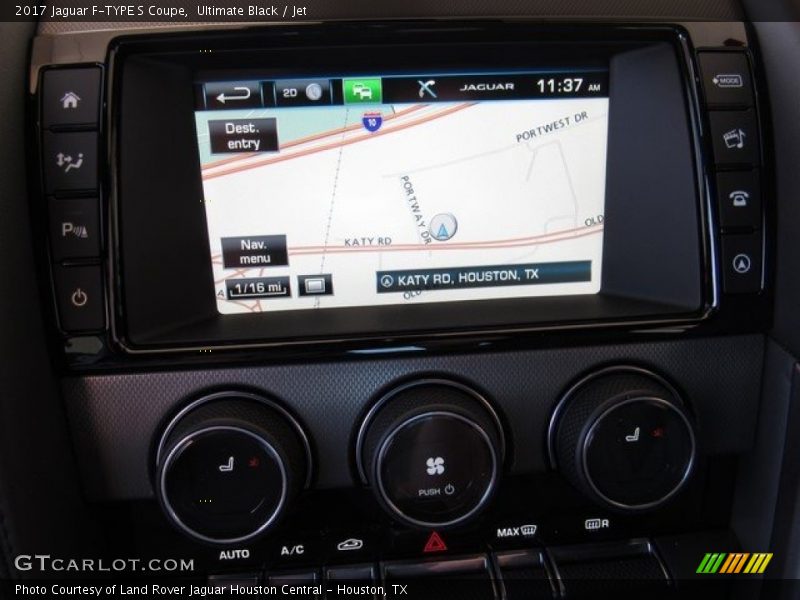 Ultimate Black / Jet 2017 Jaguar F-TYPE S Coupe