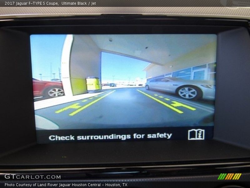 Ultimate Black / Jet 2017 Jaguar F-TYPE S Coupe