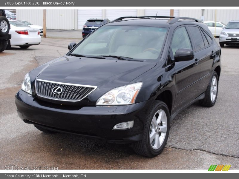 Black Onyx / Ivory 2005 Lexus RX 330