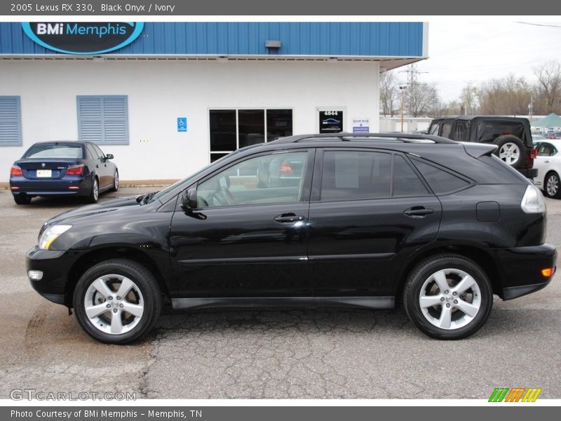 Black Onyx / Ivory 2005 Lexus RX 330