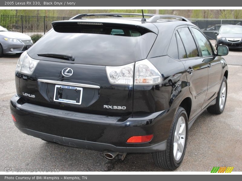 Black Onyx / Ivory 2005 Lexus RX 330
