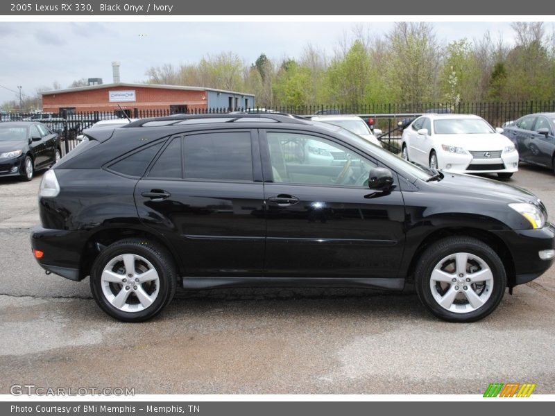 Black Onyx / Ivory 2005 Lexus RX 330