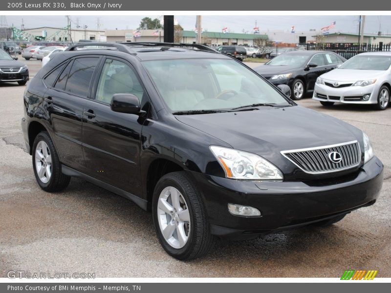 Black Onyx / Ivory 2005 Lexus RX 330