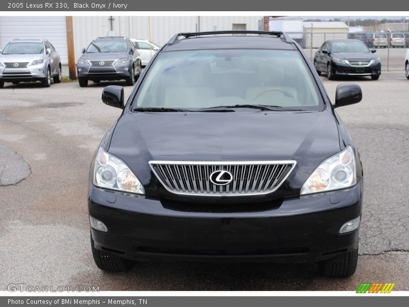 Black Onyx / Ivory 2005 Lexus RX 330