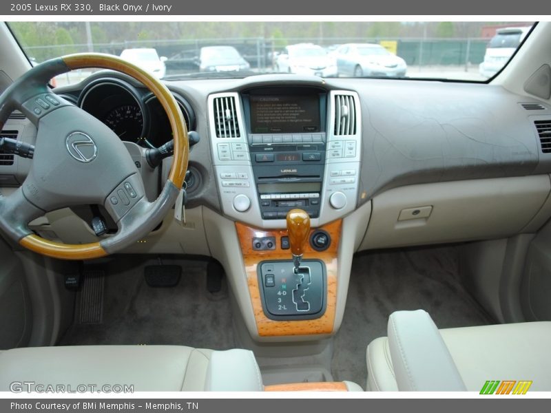 Black Onyx / Ivory 2005 Lexus RX 330