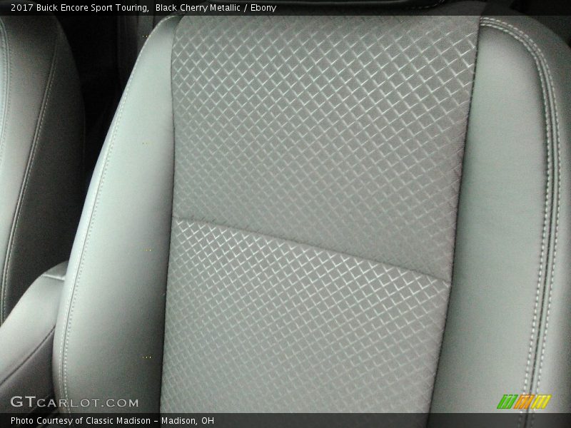 Black Cherry Metallic / Ebony 2017 Buick Encore Sport Touring