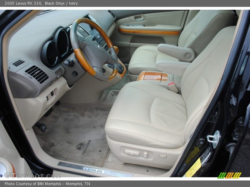 Black Onyx / Ivory 2005 Lexus RX 330