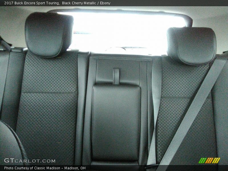 Black Cherry Metallic / Ebony 2017 Buick Encore Sport Touring