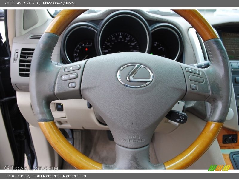 Black Onyx / Ivory 2005 Lexus RX 330