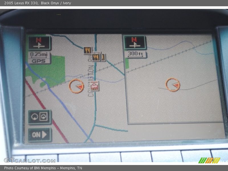 Black Onyx / Ivory 2005 Lexus RX 330
