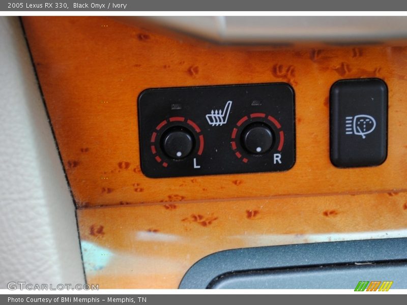 Black Onyx / Ivory 2005 Lexus RX 330