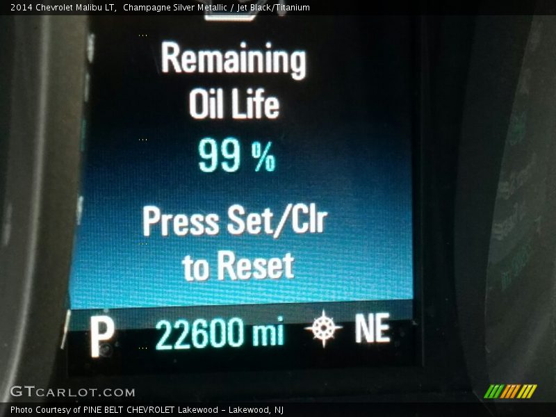 Champagne Silver Metallic / Jet Black/Titanium 2014 Chevrolet Malibu LT