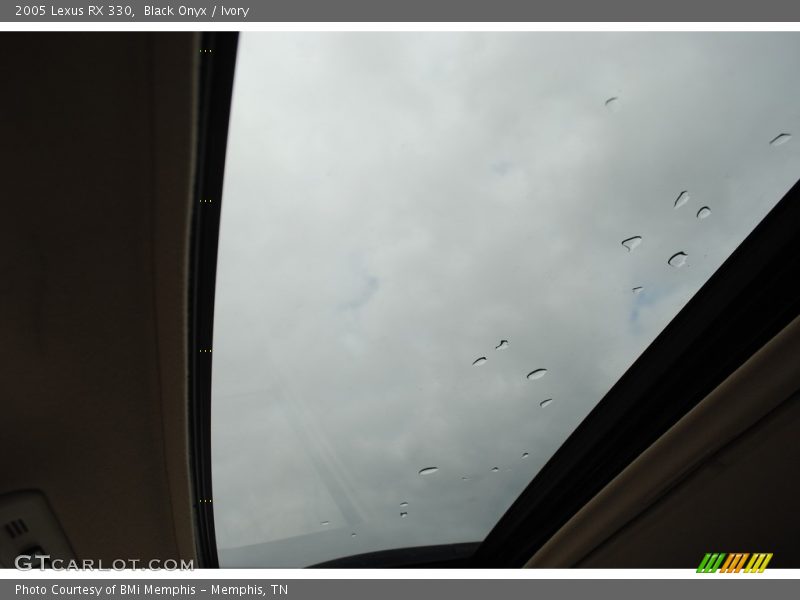 Black Onyx / Ivory 2005 Lexus RX 330