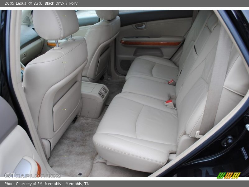 Black Onyx / Ivory 2005 Lexus RX 330