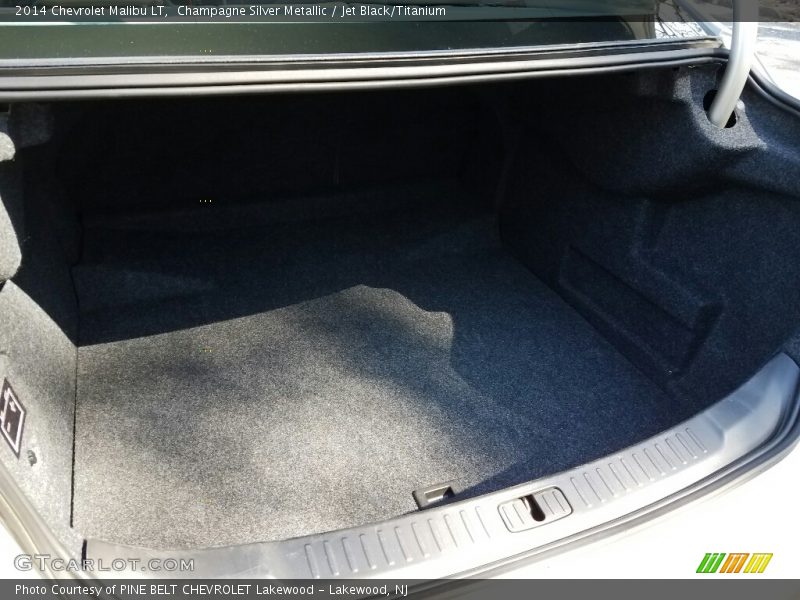 Champagne Silver Metallic / Jet Black/Titanium 2014 Chevrolet Malibu LT