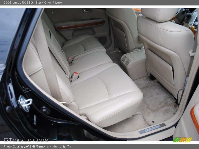 Black Onyx / Ivory 2005 Lexus RX 330