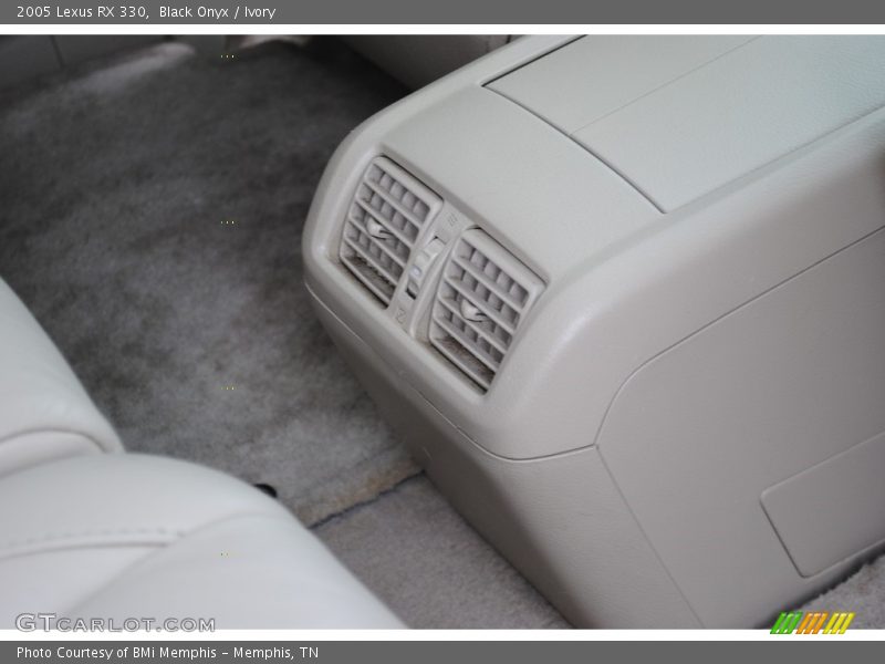 Black Onyx / Ivory 2005 Lexus RX 330