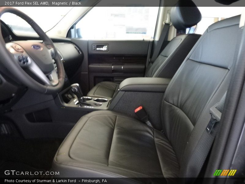 Front Seat of 2017 Flex SEL AWD