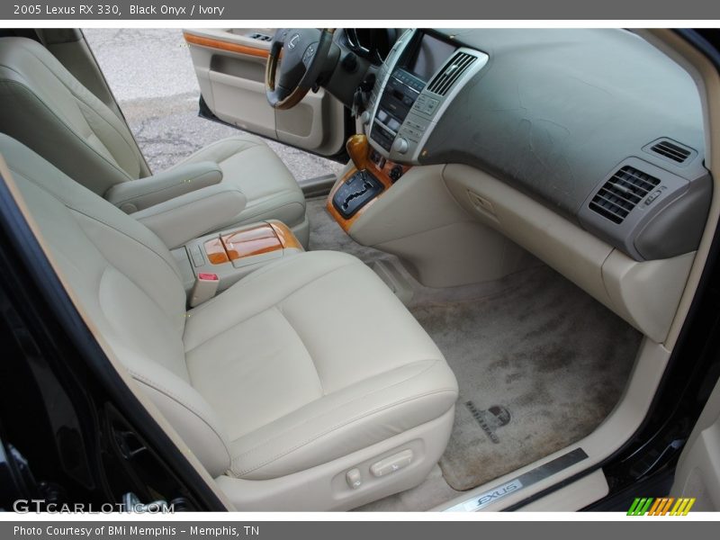 Black Onyx / Ivory 2005 Lexus RX 330