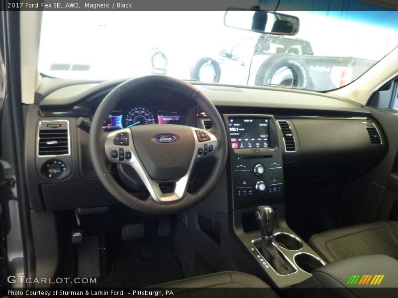 2017 Flex SEL AWD Black Interior