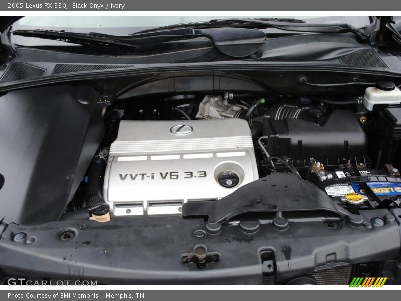 Black Onyx / Ivory 2005 Lexus RX 330