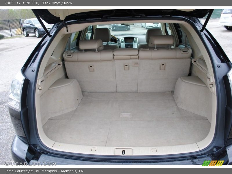 Black Onyx / Ivory 2005 Lexus RX 330