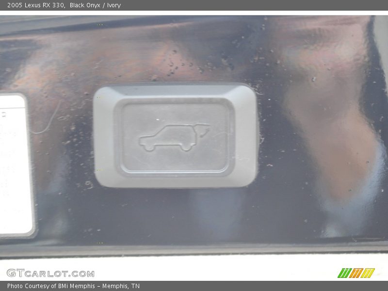 Black Onyx / Ivory 2005 Lexus RX 330