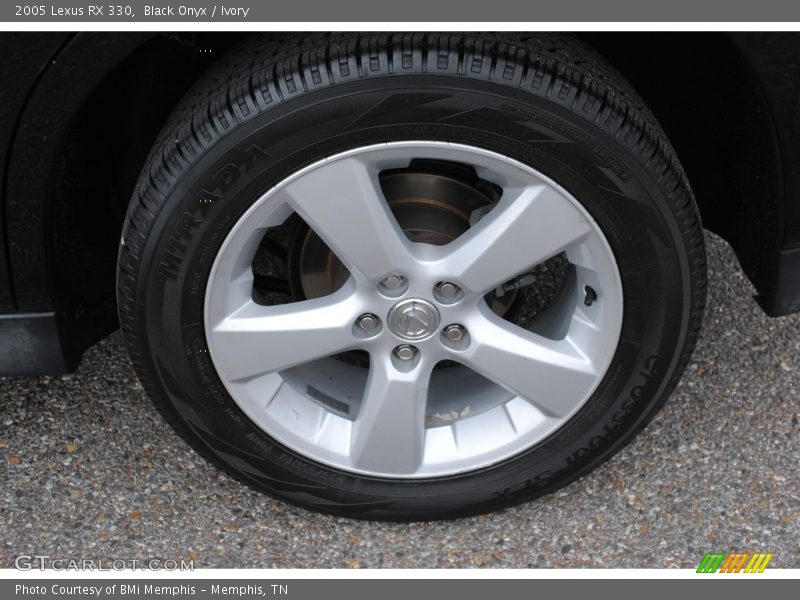 Black Onyx / Ivory 2005 Lexus RX 330
