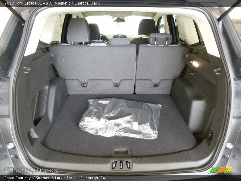 Magnetic / Charcoal Black 2017 Ford Escape SE 4WD