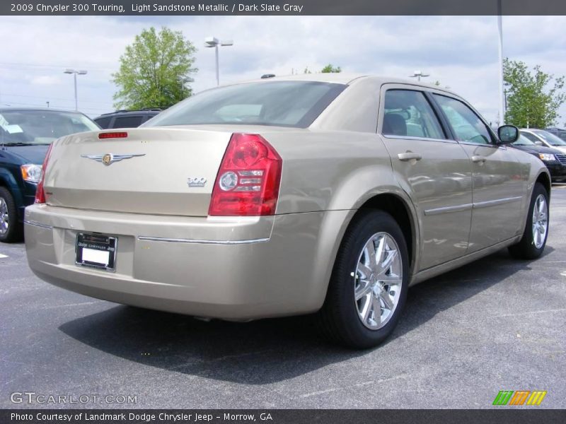 Light Sandstone Metallic / Dark Slate Gray 2009 Chrysler 300 Touring