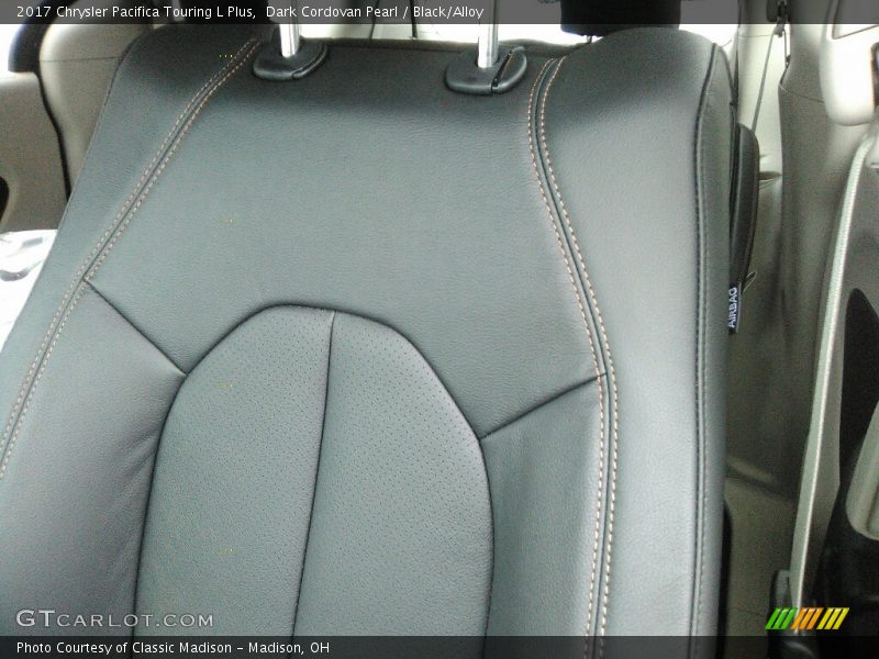 Dark Cordovan Pearl / Black/Alloy 2017 Chrysler Pacifica Touring L Plus