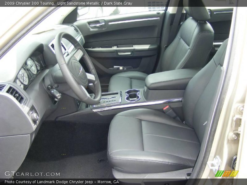 Light Sandstone Metallic / Dark Slate Gray 2009 Chrysler 300 Touring
