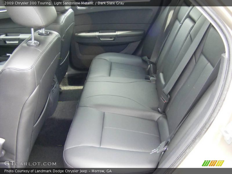 Light Sandstone Metallic / Dark Slate Gray 2009 Chrysler 300 Touring